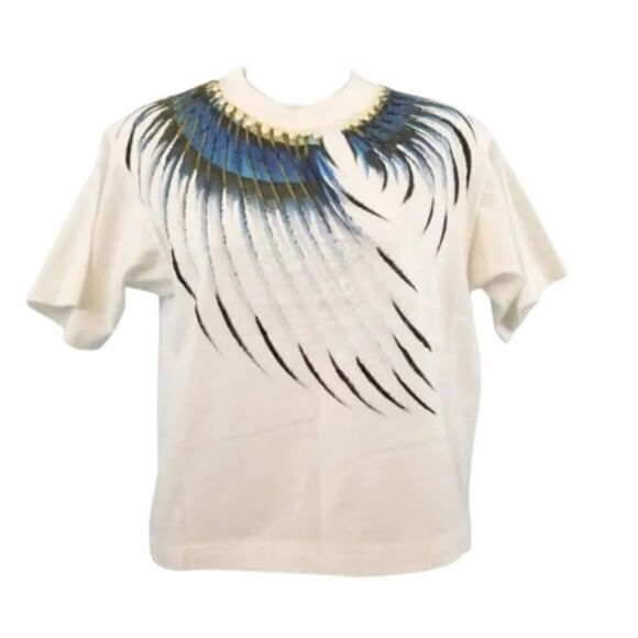 Vintage 80's Custom Hand Painted Puffy Paint Crop Tshirt Size Small - Picture 1 of 5